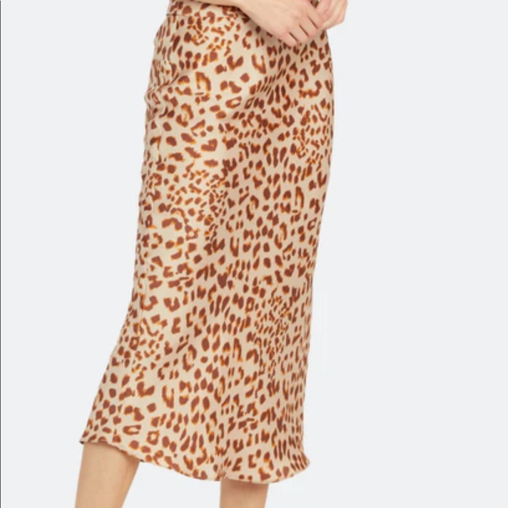 FREE PEOPLE CHEETAH MIDI
